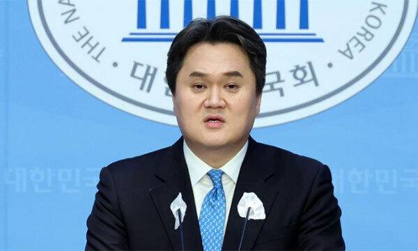 더불어민주당 김지호 대변인. 뉴시스
