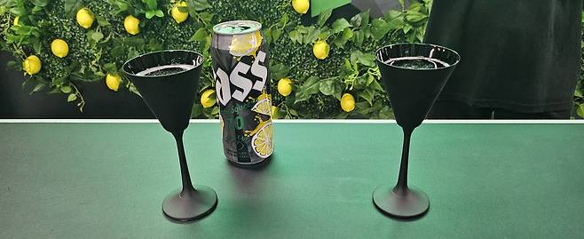 20일 찾은 팝업 현장은 ‘일상 속 숨겨진 반전(스픽이지 바)’ 콘셉트로 꾸며졌다. 박윤희 기자