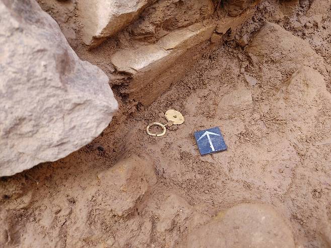 고분군에서 출토된 유물 ⓒ대구 북구청