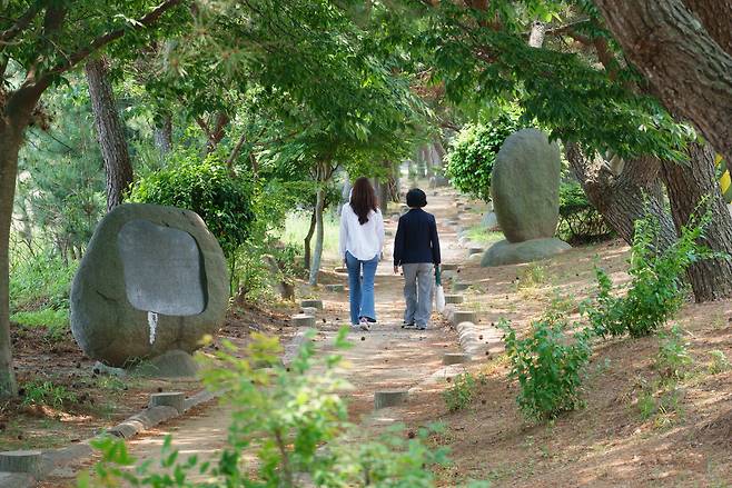 한승원문학산책로