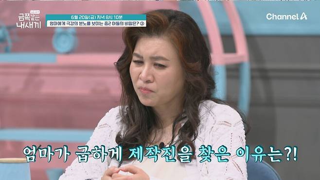 ▲ 제공|채널A '금쪽같은 내새끼'
