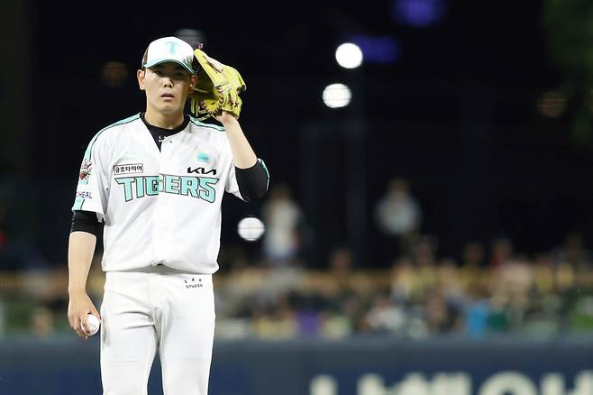 KIA 타이거즈 신인 투수 성영탁. /사진=KIA 타이거즈 제공