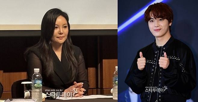 원헌드레드 차가원 회장, 주학년. 사진ㅣ스타투데이DB