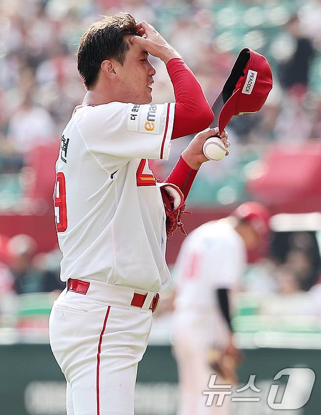 SSG 랜더스 투수 김광현. 뉴스1 DB ⓒ News1 김진환 기자
