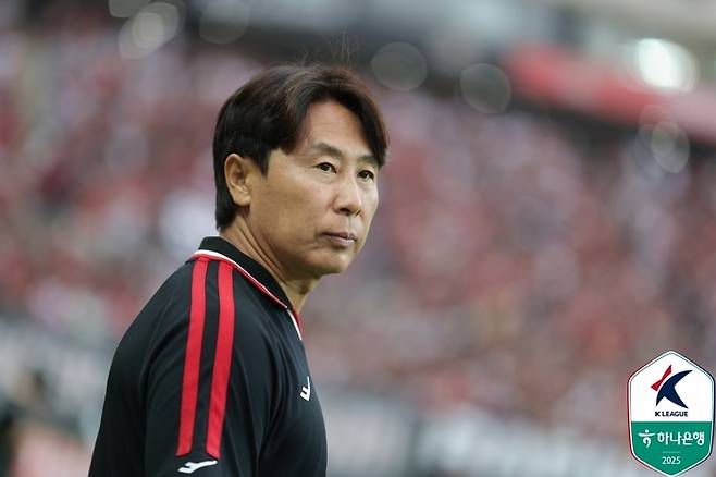 FC서울 김기동 감독. 제공 | 한국프로축구연맹