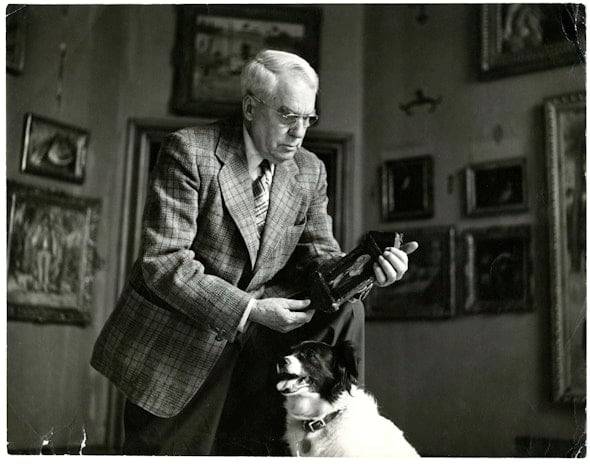 생전의 앨버트 반스. 교통 사고로 운명을 달리했다. /반스 파운데이션