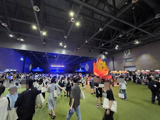 마비노기 판타지 파티 NEW RISE 현장