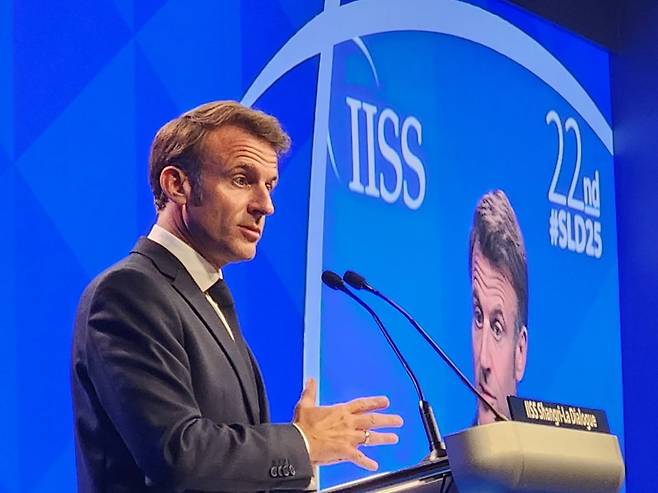 에마뉘엘 마크롱 프랑스 대통령./사진=연합뉴스