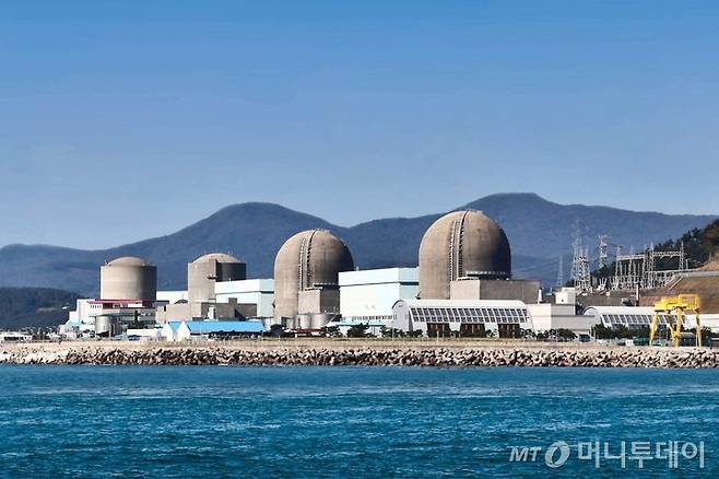 부산 기장군에 위치 고리원자력 발전소 전경 /사진=한국수력원자력 고리원자력본부