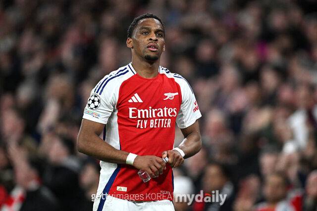 부상 투혼에 대해 밝힌 위리엔 팀버르. /게티이미지코리아