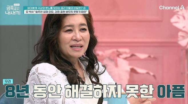 채널A 예능 ‘요즘 육아-금쪽같은 내 새끼’