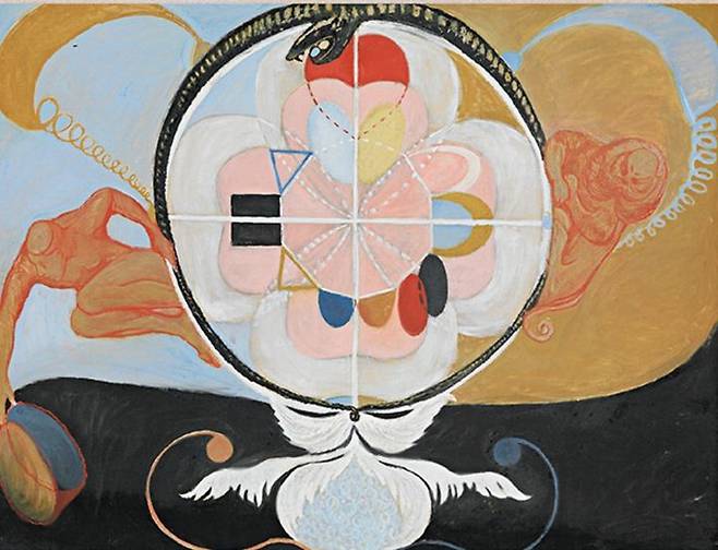 힐마 아프 클린트 신전을 위한 그림. 부산현대미술관 *재판매 및 DB 금지