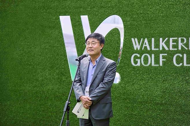 '워커힐 골프 클럽' 오픈을 주도한 현몽주 워커힐 총괄 *재판매 및 DB 금지