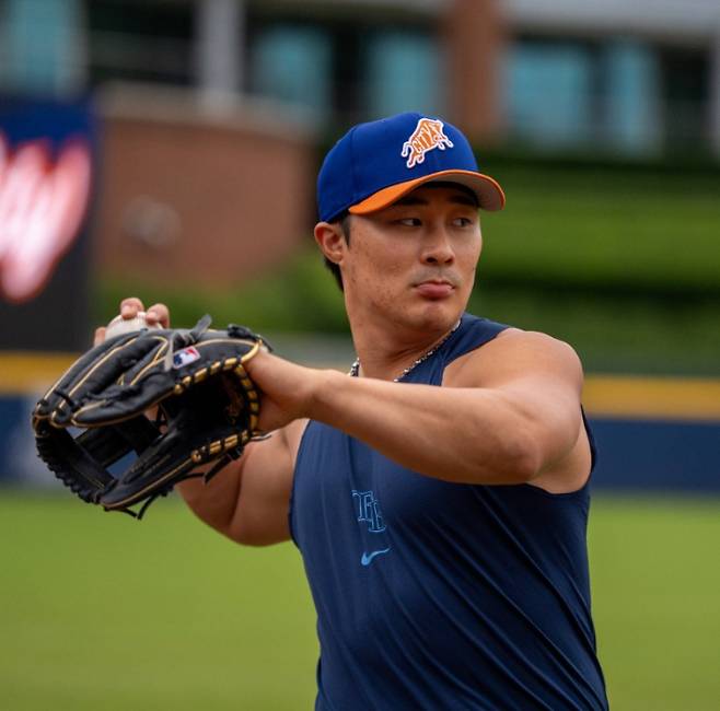 김하성. 더럼 불스 SNS