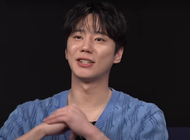 그룹 '유키스' 출신 배우 이준영. 유튜브 채널 '빠더너스' 캡처.