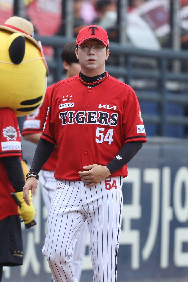 KIA 타이거즈 양현종. /사진=KIA 타이거즈 제공