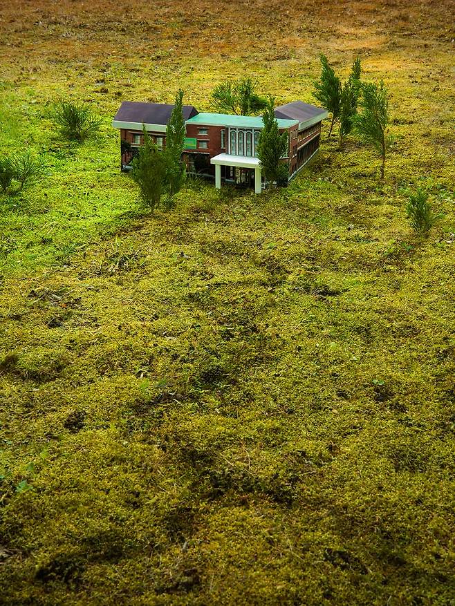 안희정 ‘곳-Somewhere_전남대학교 의과대학 본관’