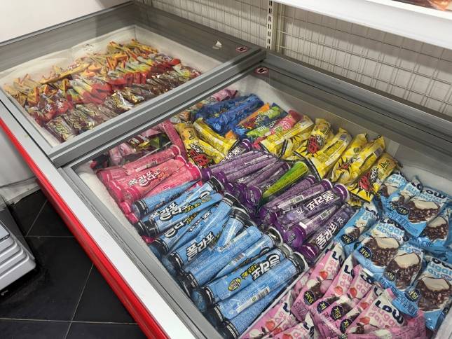 무인 아이스크림 매장./사진=윤서영 기자 sy@