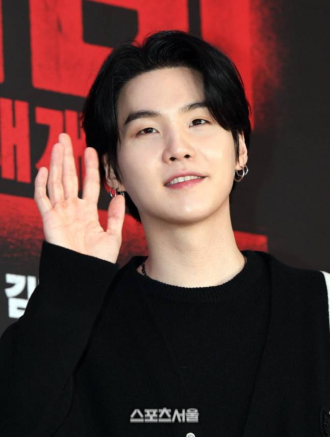 방탄소년단 슈가. 사진 | 스포츠서울DB