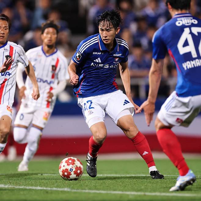 사진=요코하마 F.마리노스 SNS 캡처