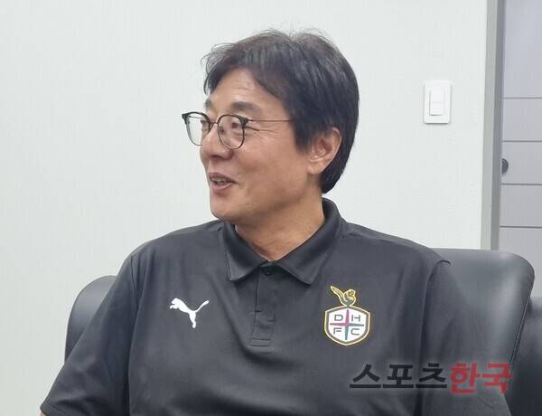 황선홍 대전 감독. ⓒ스포츠한국 김성수 기자