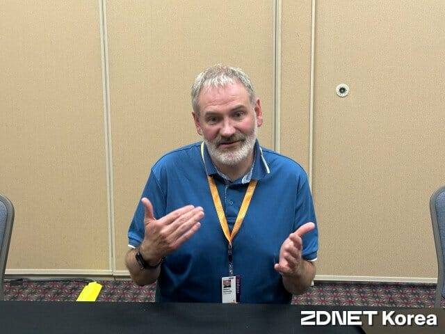 케네디 부사장은 네트워크 보안에 AI를 접목해 얻은 가장 큰 이점으로 속도를 꼽았다.