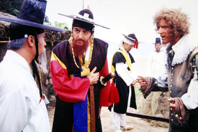 1996년 KBS 일요스페셜에서 방영된 '중세조선의 비밀-하멜표류기'의 한 장면. KBS 캡처