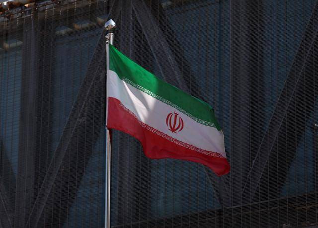 22일 서울 용산구 주한 이란 이슬람 공화국 대사관의 모습. 연합뉴스