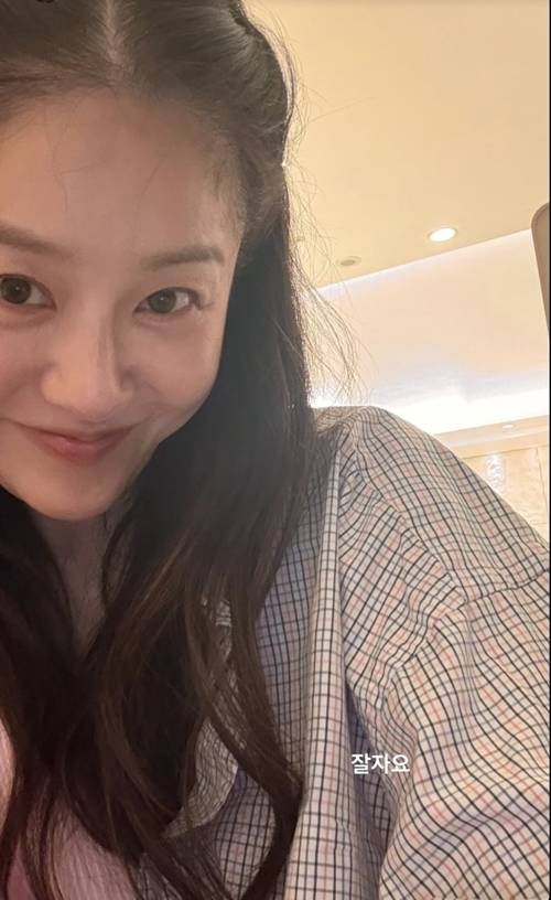 배우 고현정이 근황을 전했다. 사진=고현정 SNS