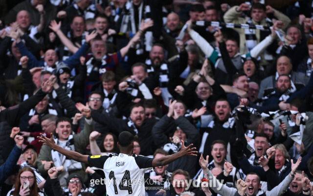 뉴캐슬 유나이티드 알렉산더 이삭./게티이미지코리아