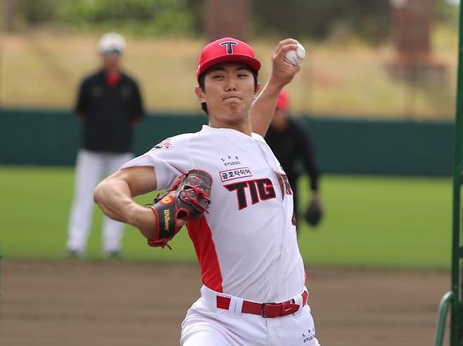 KIA 이의리. KIA 타이거즈 제공