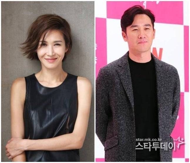 윤혜진, 엄태웅. 사진| 스타투데이 DB