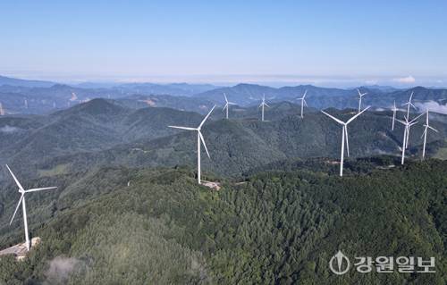 ◇태백가덕산풍력발전