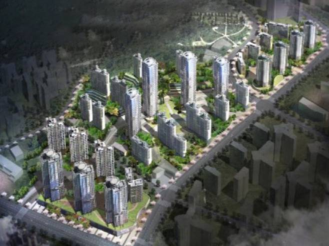 장위15구역 재개발 조감도. (사진=서울시)