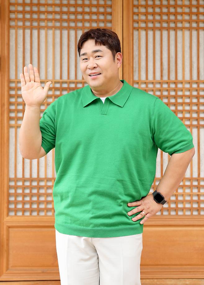 방송인 문세윤 / MBN 오은영 스테이 제작발표회