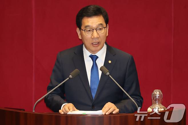 신정훈 더불어민주당 의원.2025.2.14/뉴스1 ⓒ News1 이광호 기자