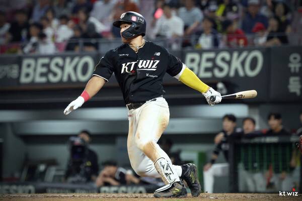 KT 위즈 야수 안현민. 사진┃KT 위즈
