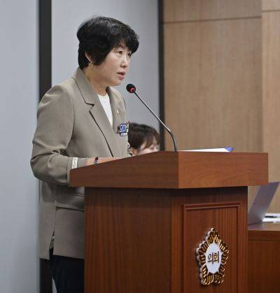 오미섭 광주 서구의원. 광주 서구의회 제공