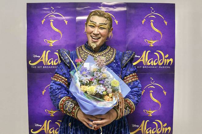 배우 강홍석, 뮤지컬 '알라딘' 서울 공연 성료 "11년 전 마음에 품었던 지니" (사진 제공:잼엔터테인먼트)