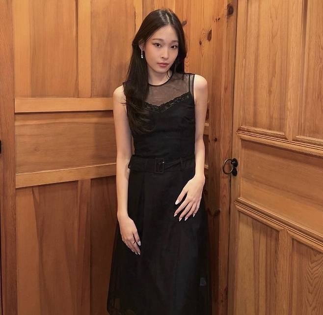 애니 문서윤. 인스타그램 캡처