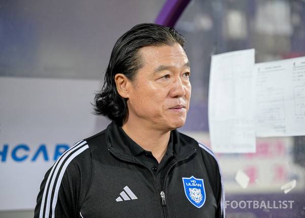 김판곤 울산HD 감독. 서형권 기자