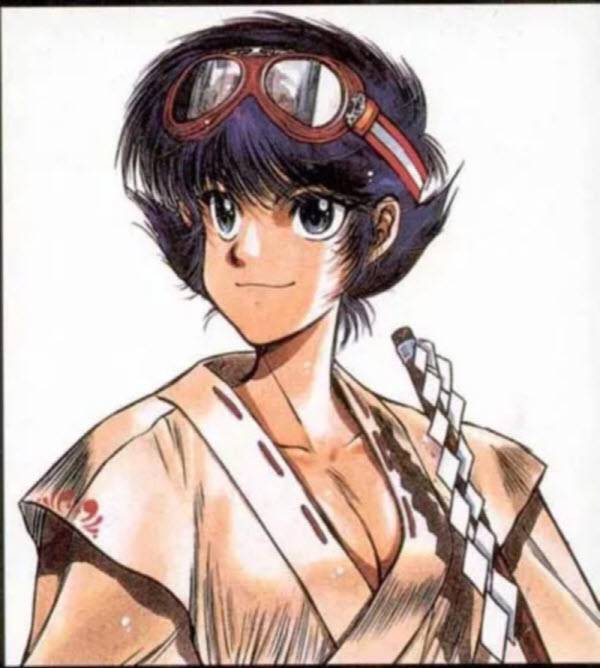 전작에서의 코요리. 여성인줄은 알았지만 얼굴만 보면 남자에 가깝다