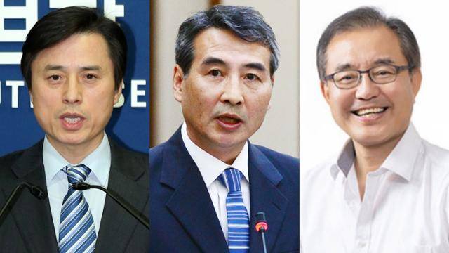 왼쪽 사진부터 조은석·민중기·이명현 특별검사. 뉴스1