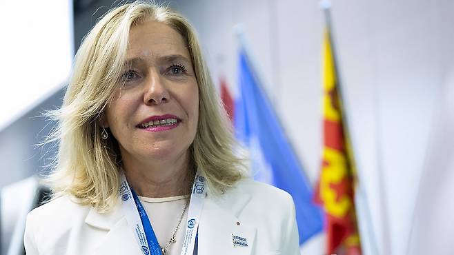 셀레스트 사울로 WMO 사무총장