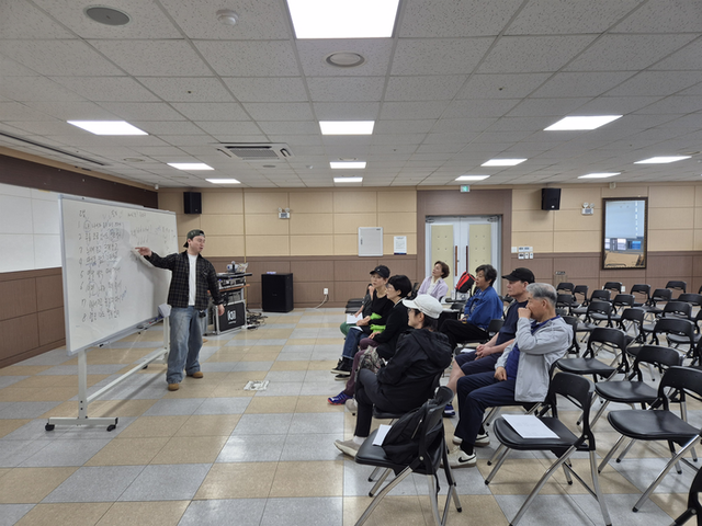 ▲ BB크루의 연습 영상. 박진현 씨 제공