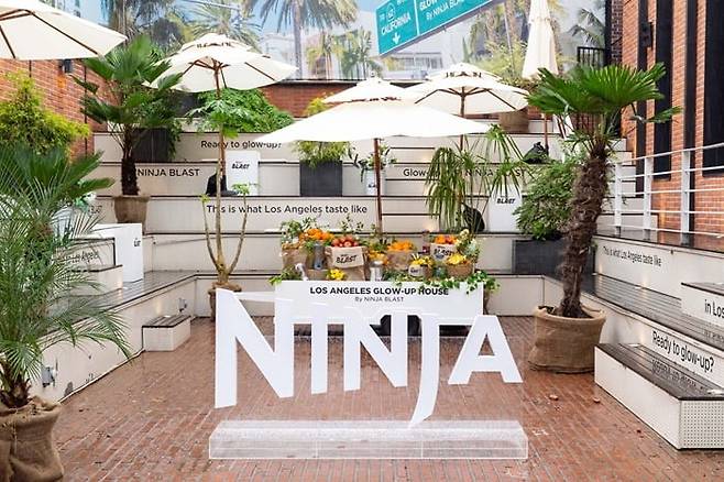 닌자 꼴라보하우스 도산에서 프라이빗 이벤트 진행 / 사진제공=닌자