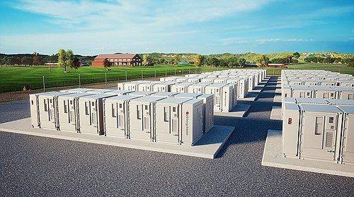 LG에너지솔루션 전력망용 ESS 배터리 컨테이너/사진=LG에너지솔루션