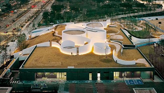 국립세계문자박물관 전경. / 사진 = 국제문화홍보정책실 제공