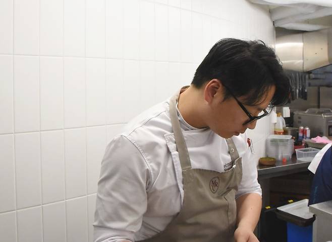 최규성 셰프. 살롱 드 뮤흐 제공