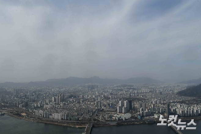 서울 도심. 박종민 기자